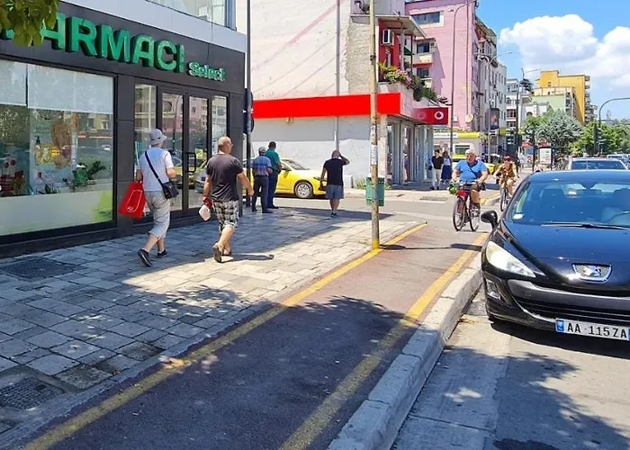 Apartment 2v1 - 21 Dhjetori Tirana